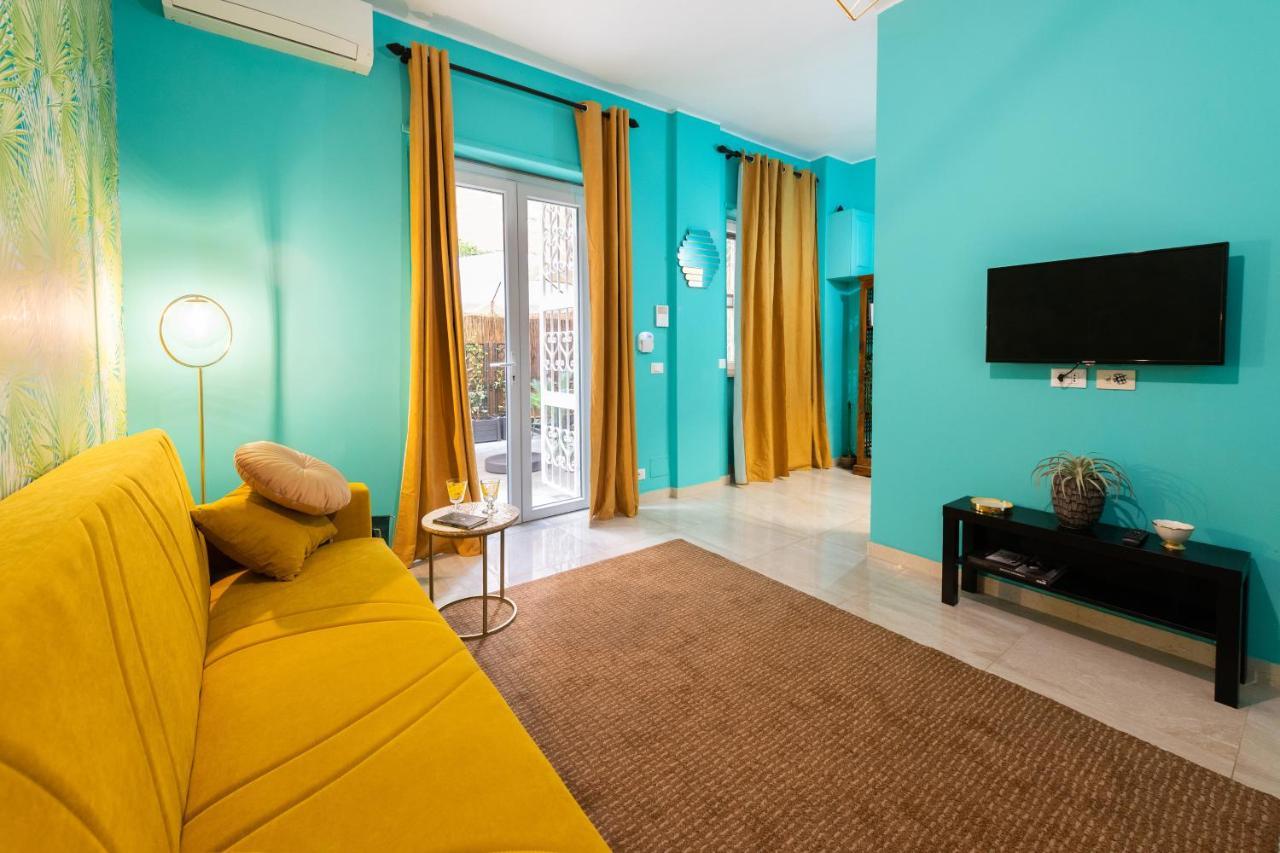 Casa Vegezio Near Vatican Museum And Metro Cipro Private Garden Check-In From 3 Pm To 10 Pm Exteriér fotografie