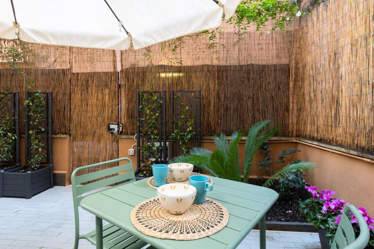 Casa Vegezio Near Vatican Museum And Metro Cipro Private Garden Check-In From 3 Pm To 10 Pm Exteriér fotografie