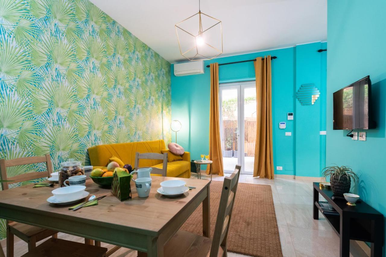 Casa Vegezio Near Vatican Museum And Metro Cipro Private Garden Check-In From 3 Pm To 10 Pm Exteriér fotografie