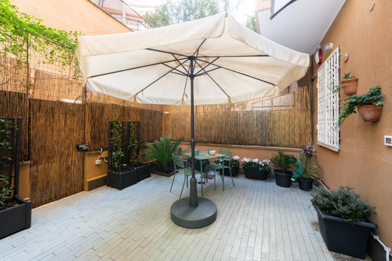 Casa Vegezio Near Vatican Museum And Metro Cipro Private Garden Check-In From 3 Pm To 10 Pm Exteriér fotografie