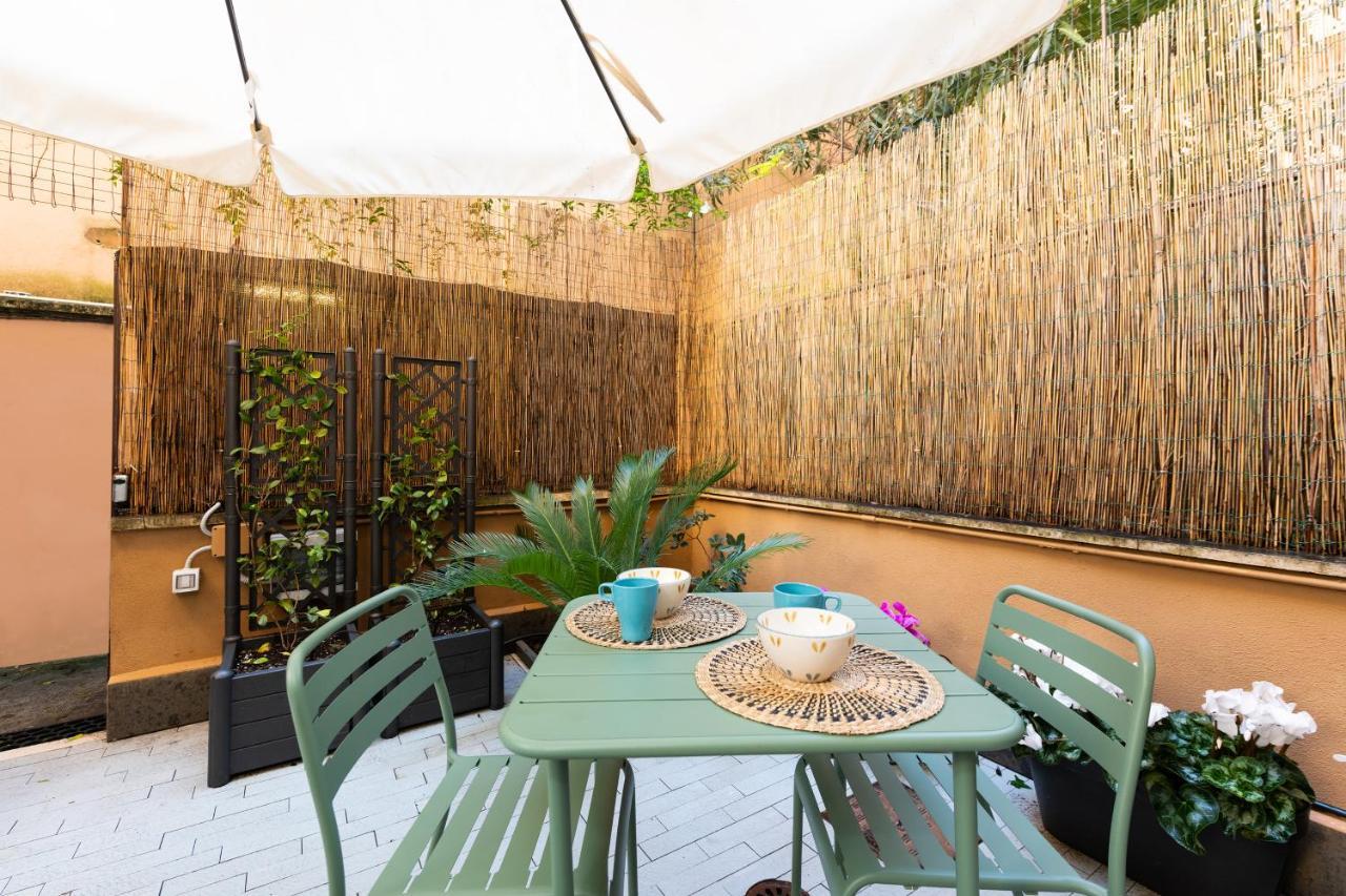 Casa Vegezio Near Vatican Museum And Metro Cipro Private Garden Check-In From 3 Pm To 10 Pm Exteriér fotografie