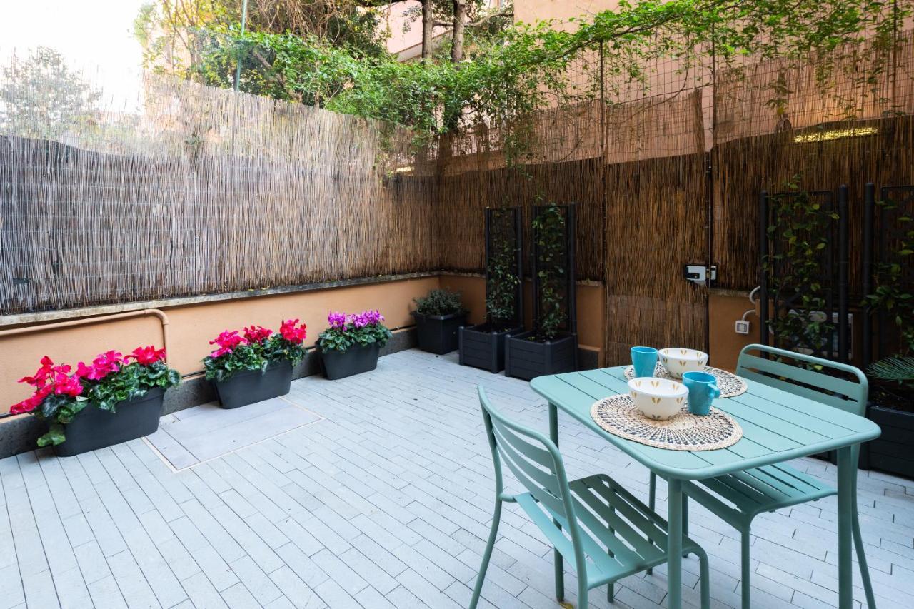 Casa Vegezio Near Vatican Museum And Metro Cipro Private Garden Check-In From 3 Pm To 10 Pm Exteriér fotografie