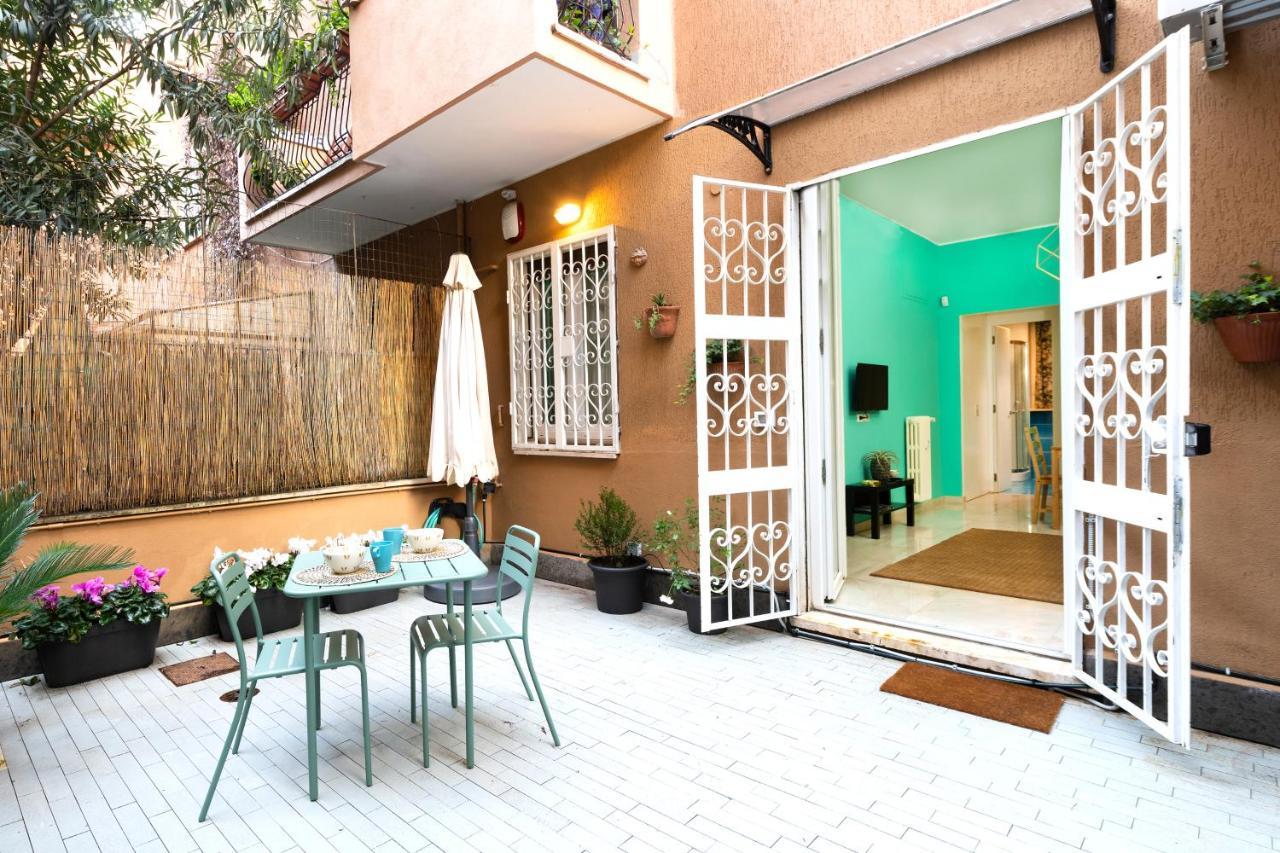 Casa Vegezio Near Vatican Museum And Metro Cipro Private Garden Check-In From 3 Pm To 10 Pm Exteriér fotografie