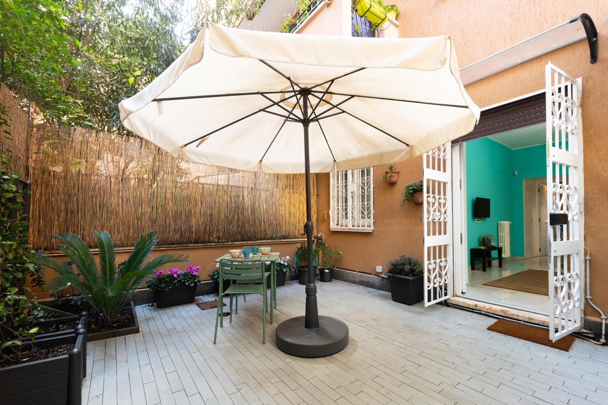 Casa Vegezio Near Vatican Museum And Metro Cipro Private Garden Check-In From 3 Pm To 10 Pm Exteriér fotografie